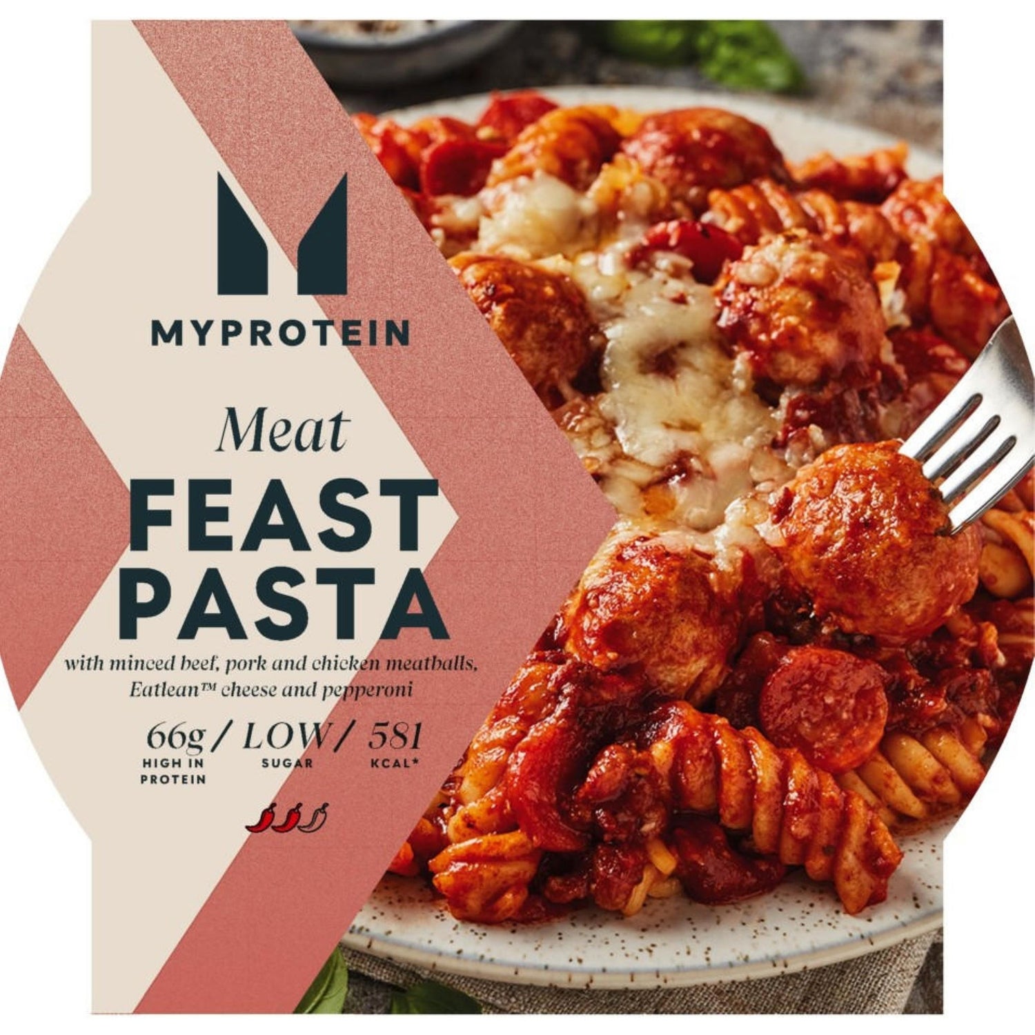 Myprotein 550g Meat Feast Pasta