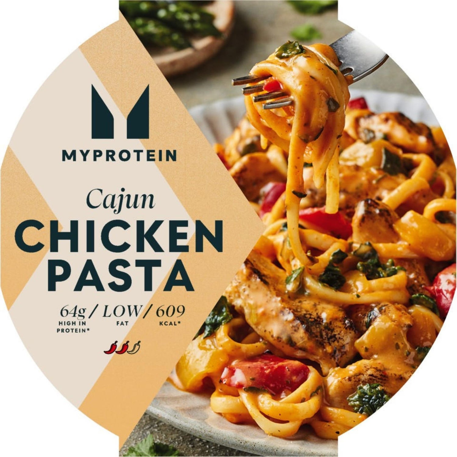 Myprotein 550g Cajun Chicken Pasta