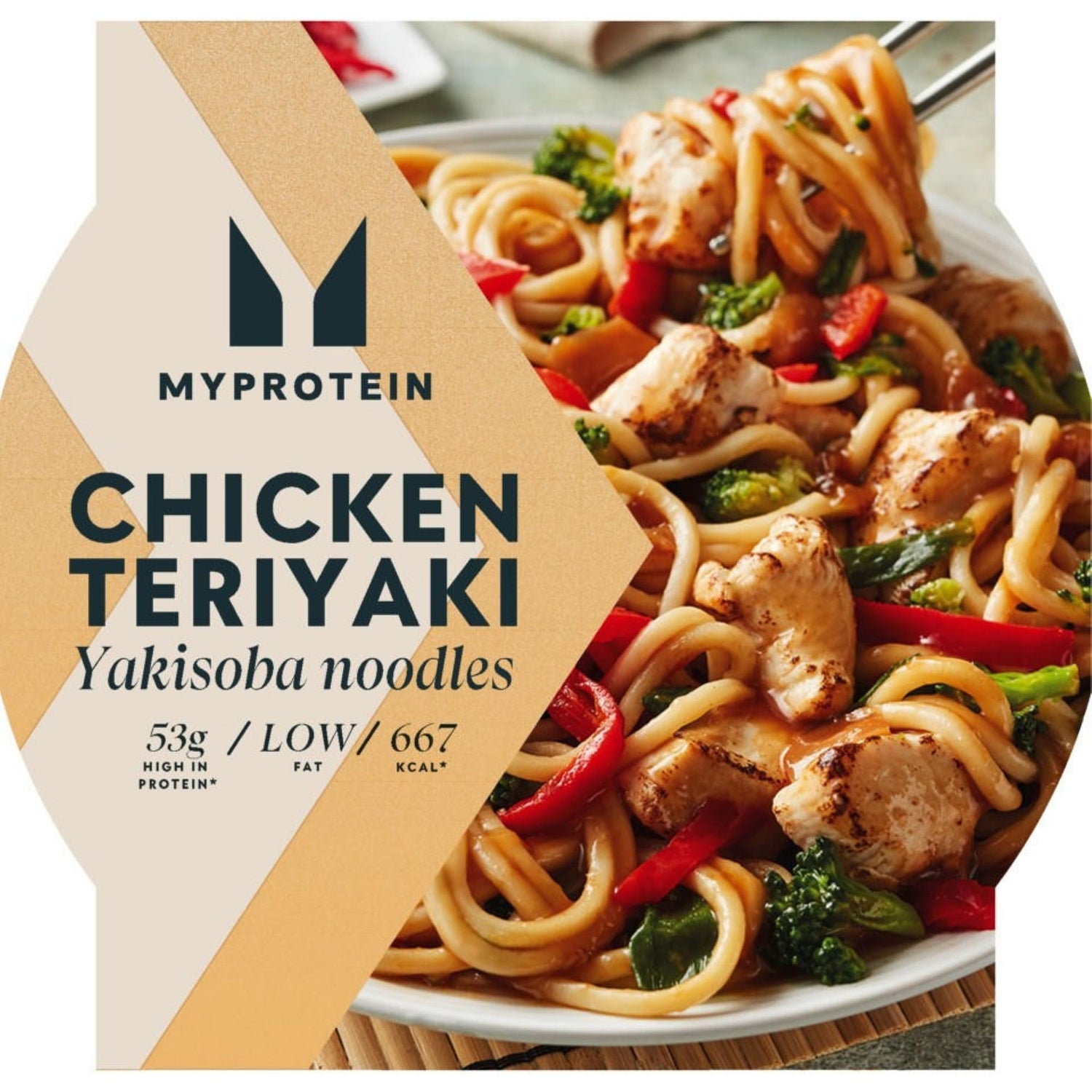 Myprotein 550g Chicken Yakisoba