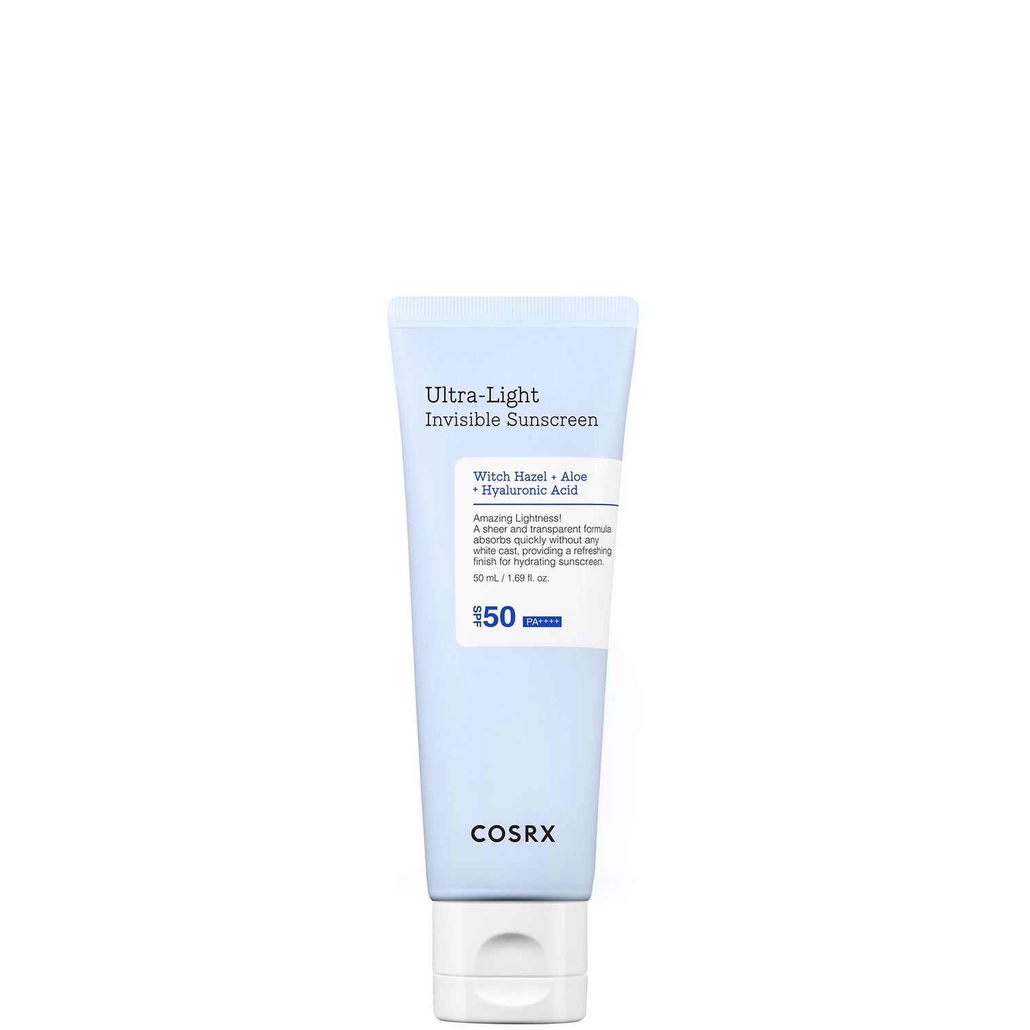 COSRX Ultra-Light Invisible Sunscreen 50ml