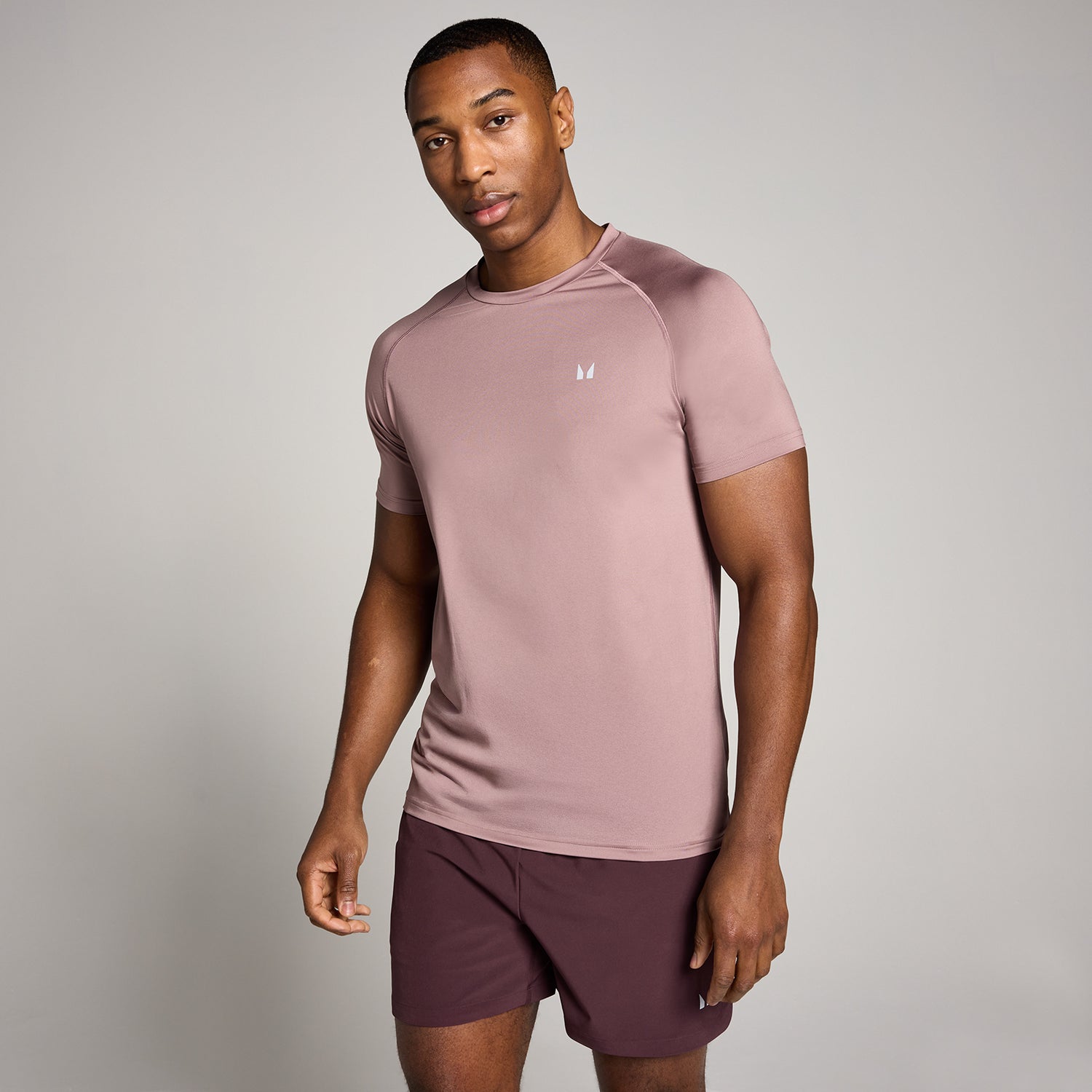 MP Men's Training T-shirt - Mauve - XS