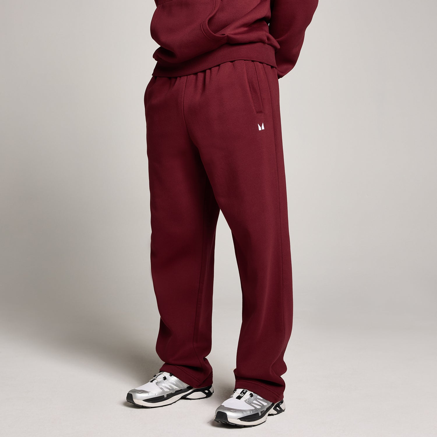 MP Men's Rest Day Oversized Jogger - Deep Crimson - XS