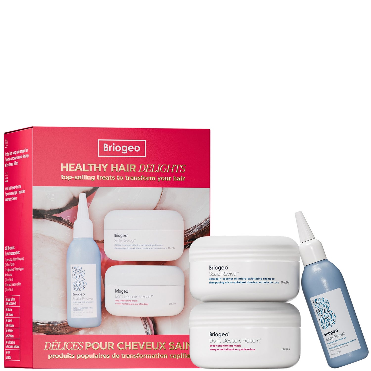 Briogeo Holiday Sets 2025 Healthy Hair Delights