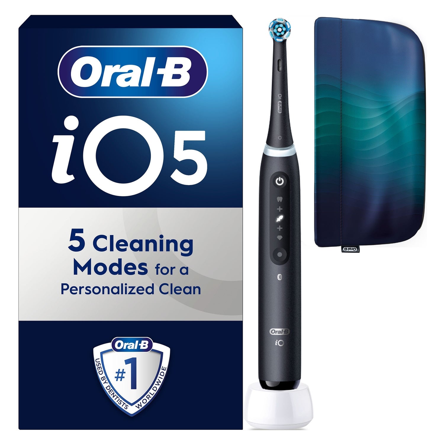 Oral-B iO 5 Black Electric Toothbrush