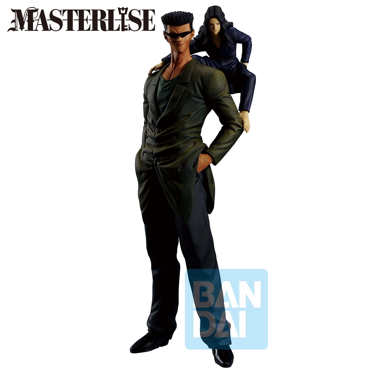 Ichibansho Figure Toguro Brothers (Dark Tournament Edition Vol.2)