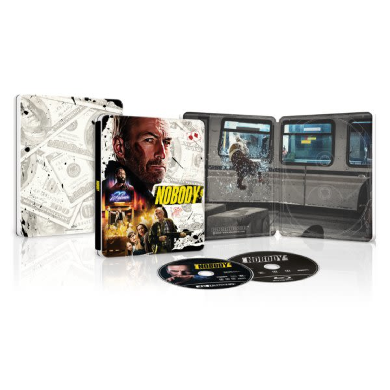 Nobody 4K Ultra HD Limited Edition SteelBook