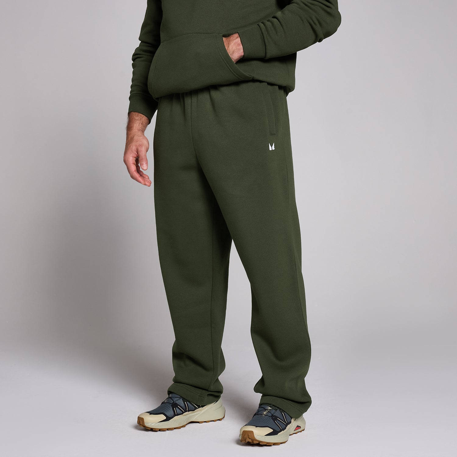 MP Men's Rest Day Straight Leg Jogger - Forest Green - S