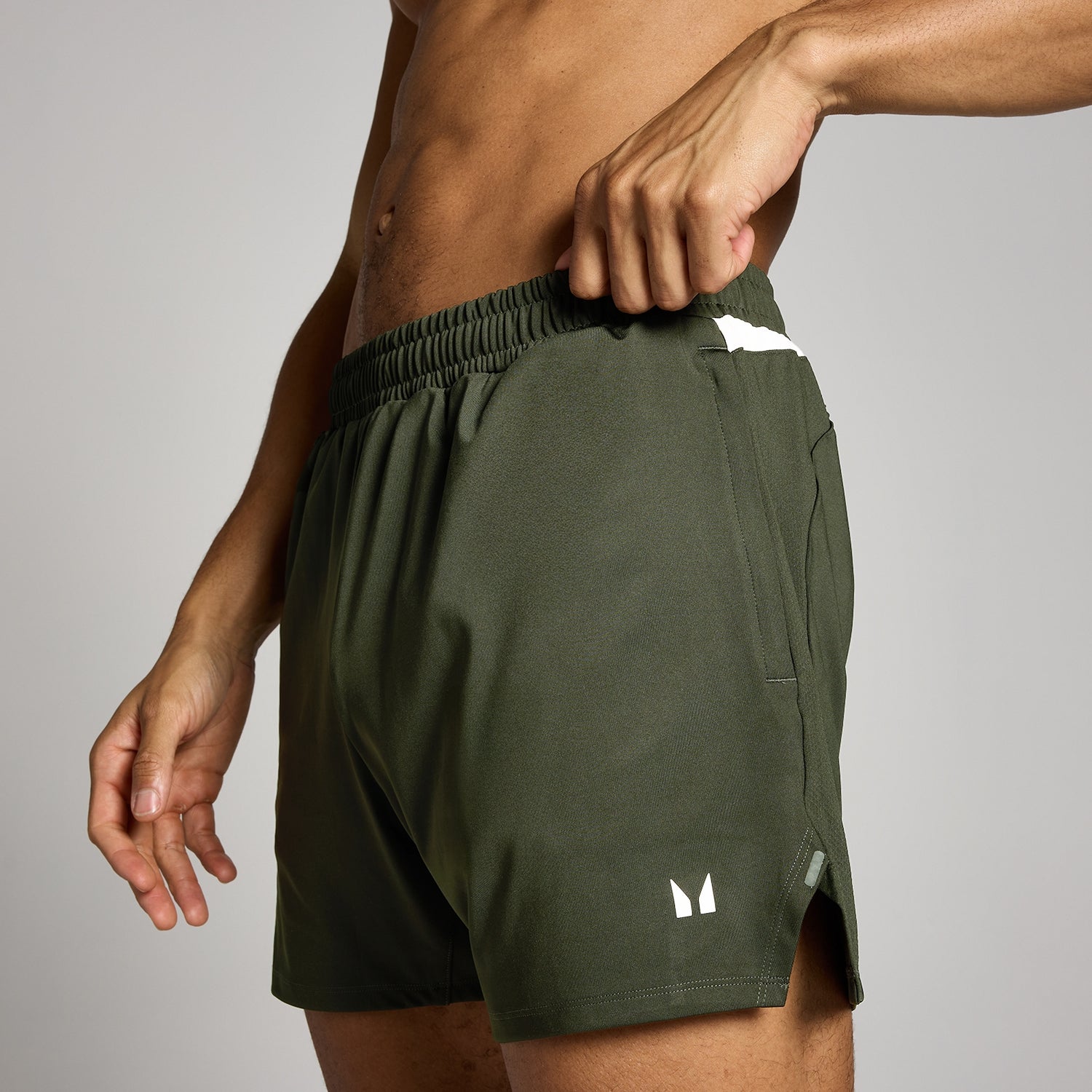 MP Men's Tempo Panel 5" Short - Forest Green - XS