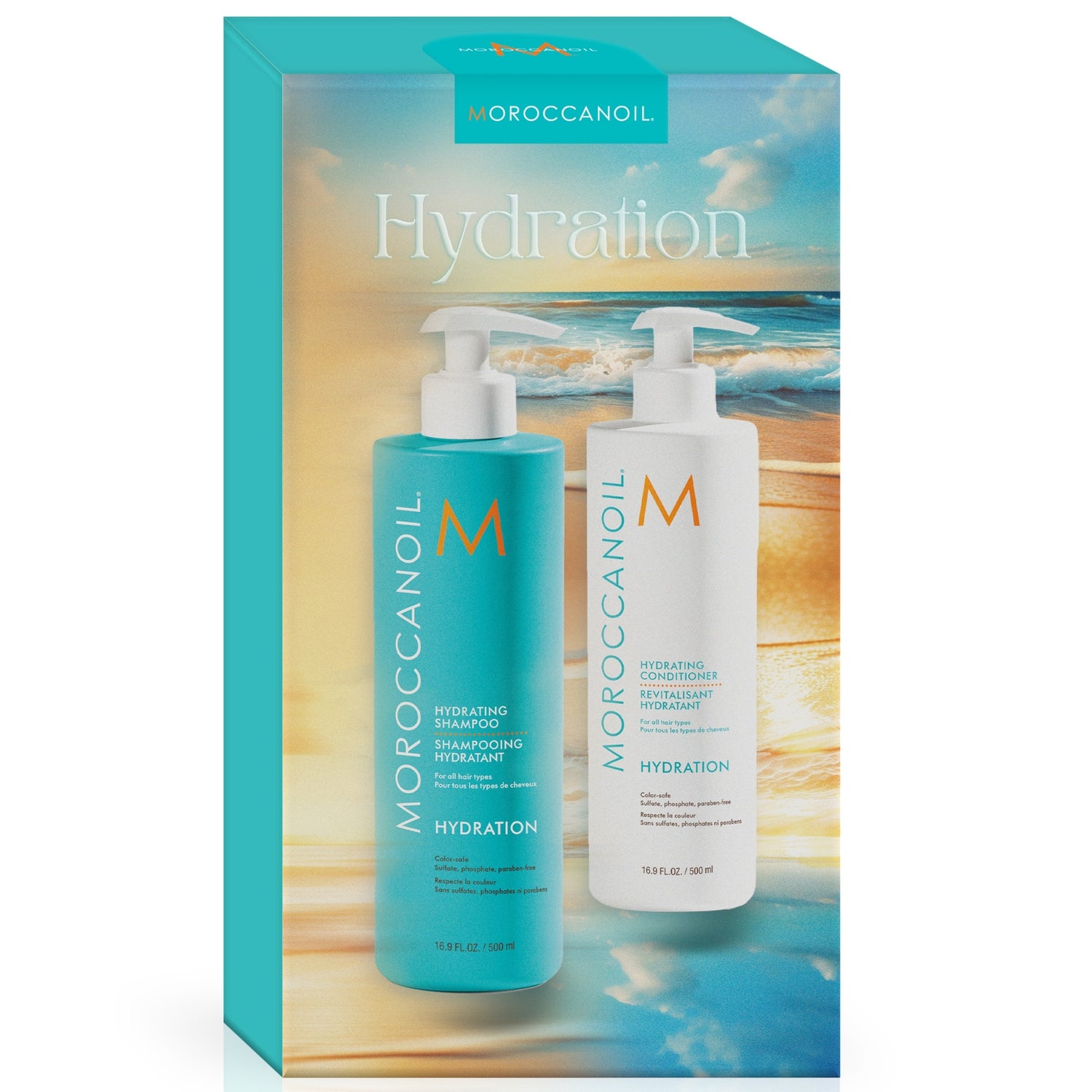 Moroccanoil Hydrating Shampoo and Conditioner Duo (2x500ml)