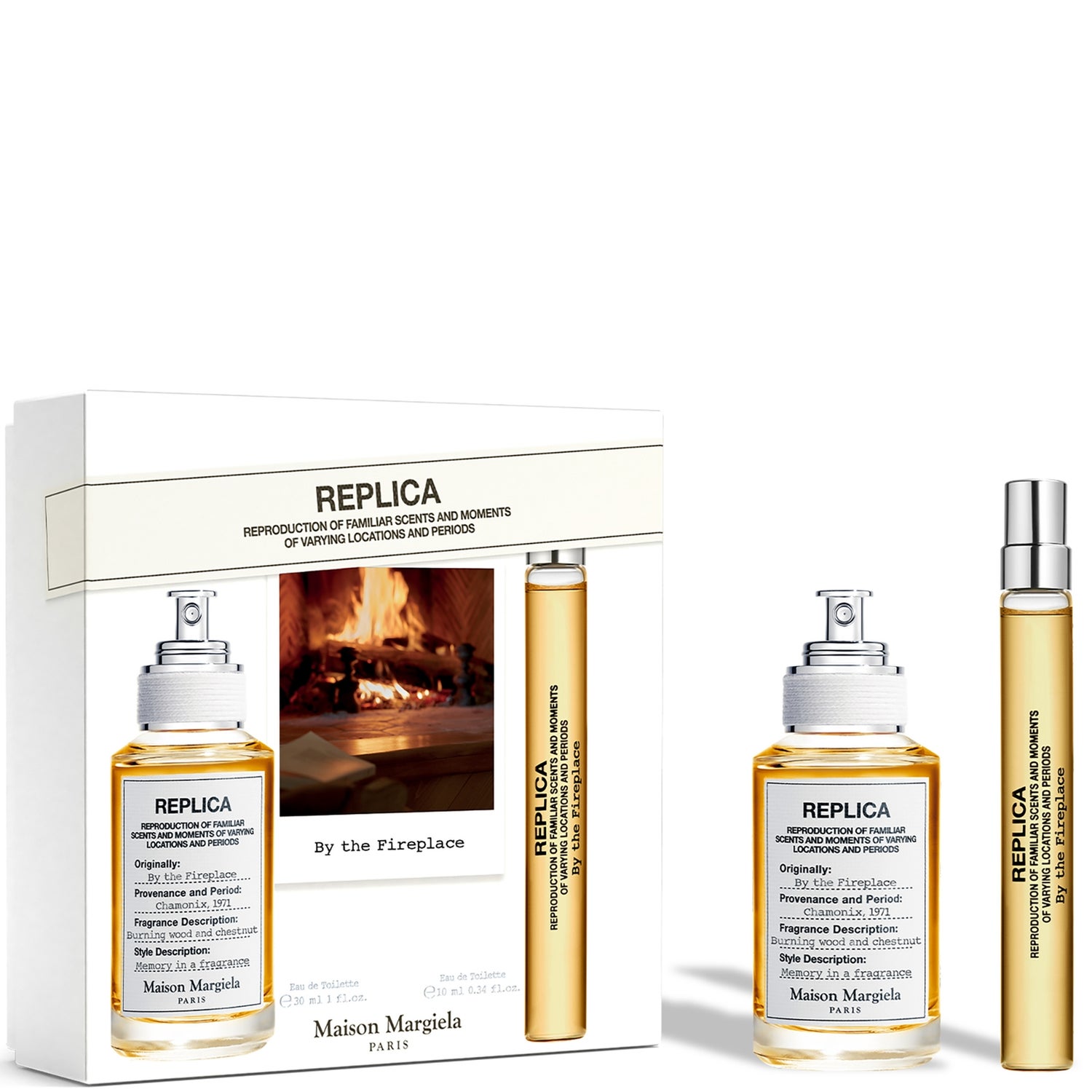 Maison Margiela By The Fireplace Eau de Toilette 30ml Gift Set