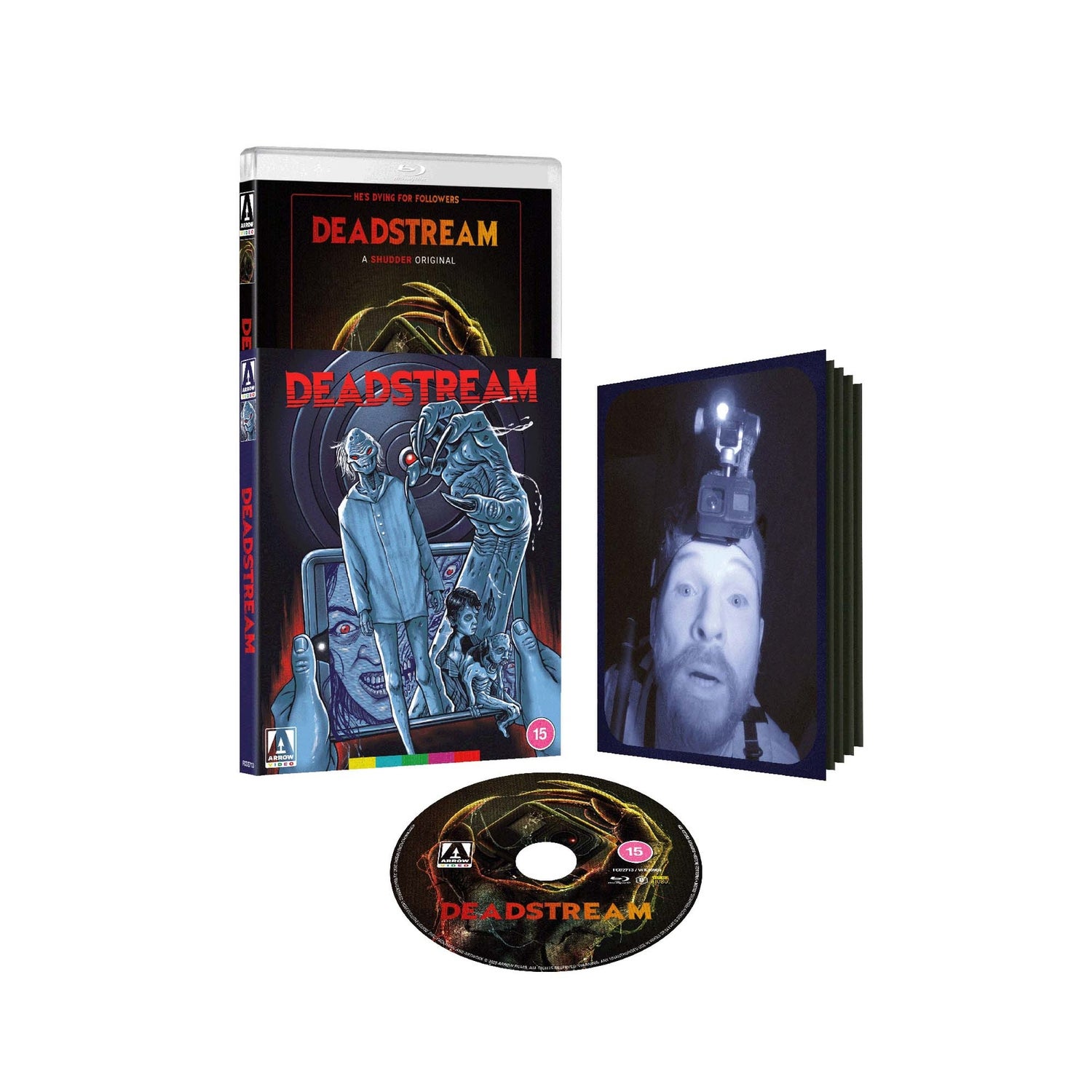 Deadstream Limited Edition Blu-ray