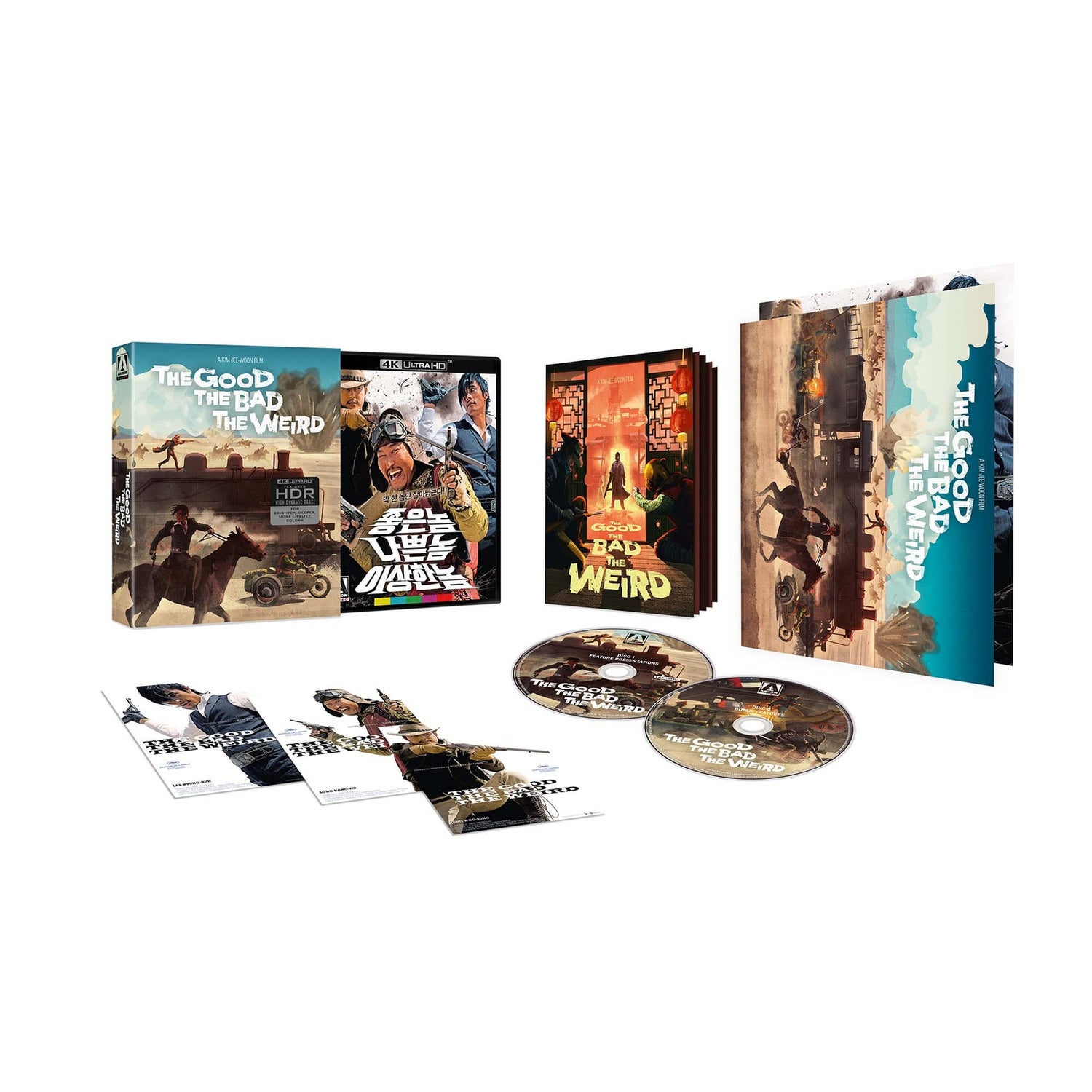 The Good, The Bad, The Weird Limited Edition 4K UHD