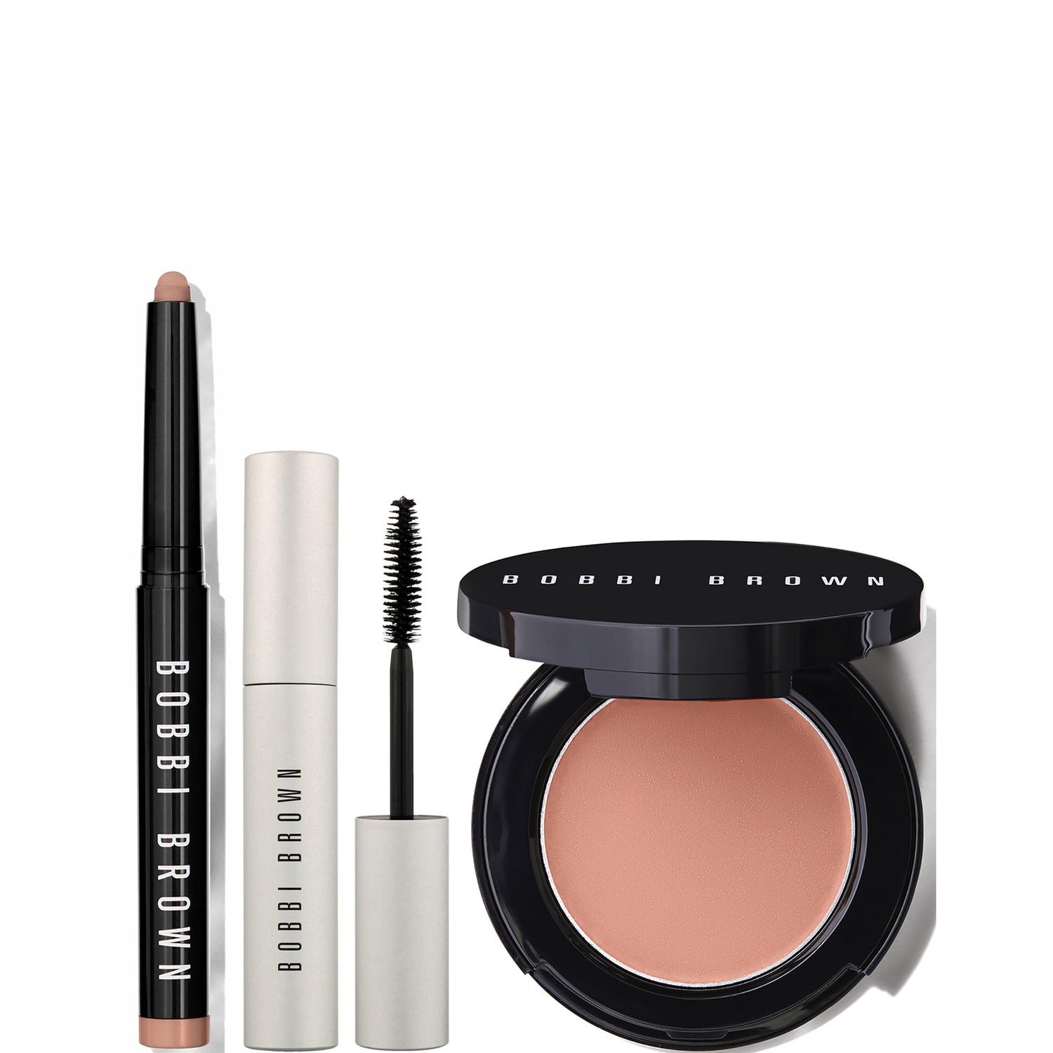 Bobbi Brown Iconic Eye and Pot Rogue Bundle (Various Shades)