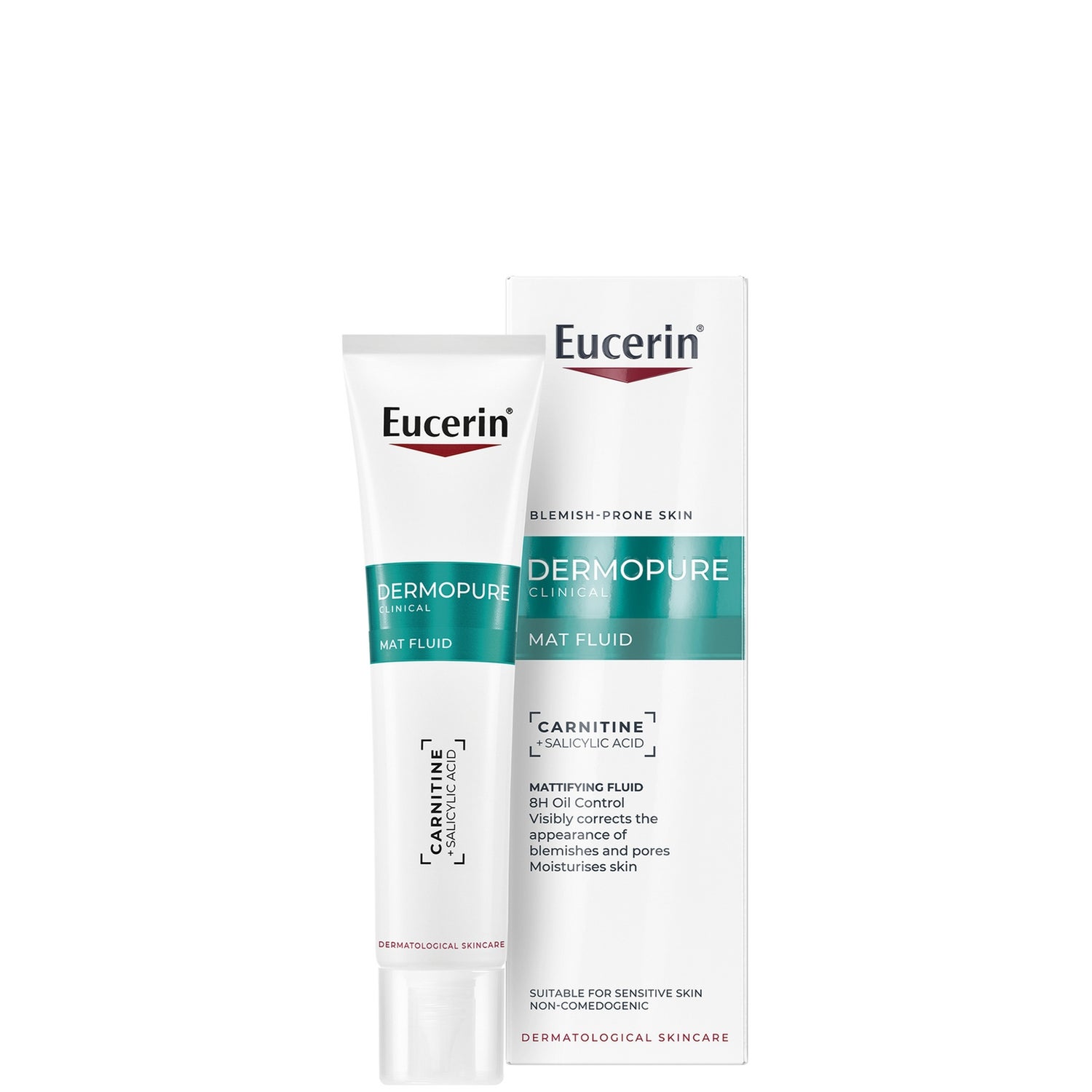 Eucerin Dermopure Clinical Mattifying Fluid 40ml