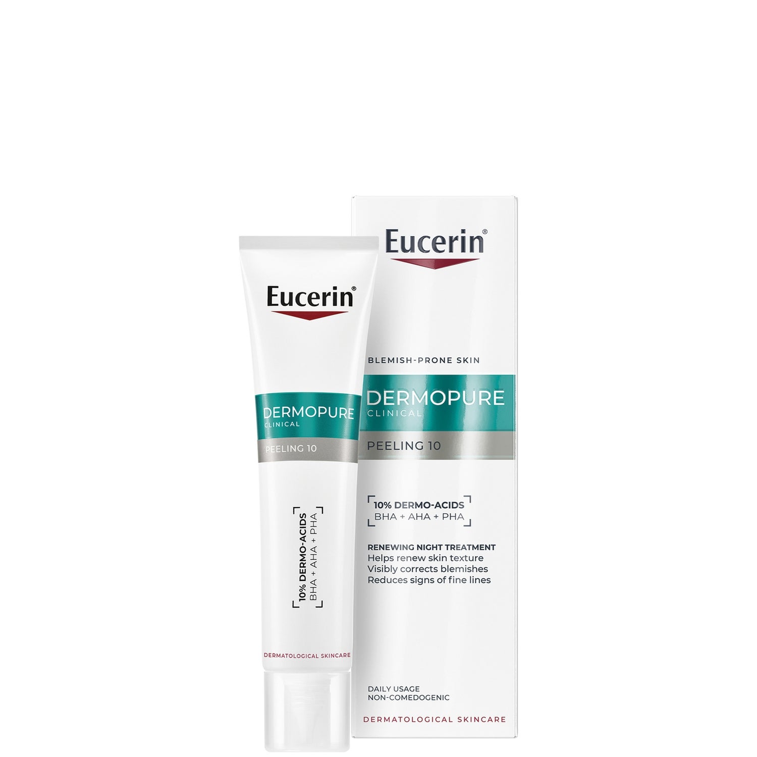 Eucerin Dermopure Clinical Overnight Peeling Treatment 40ml