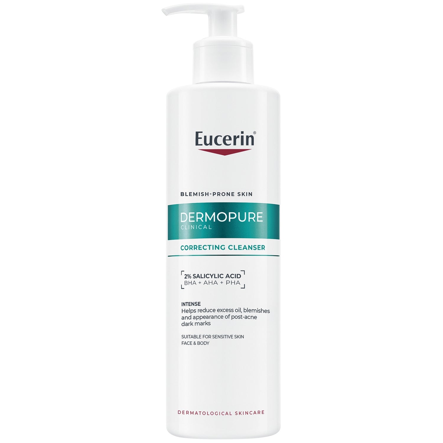 Eucerin Dermopure Clincial Intense Correcting Cleansing Gel 400ml