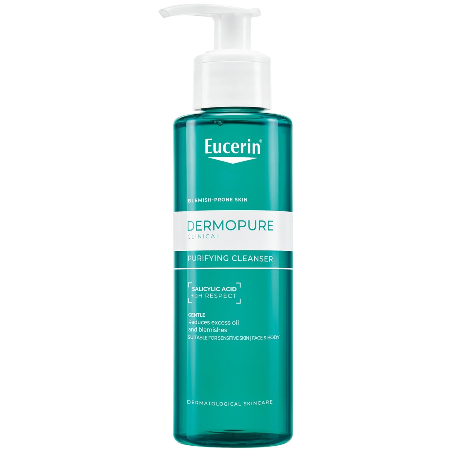 Eucerin Dermopure Clinical Gentle Purifying Cleansing Gel 200ml