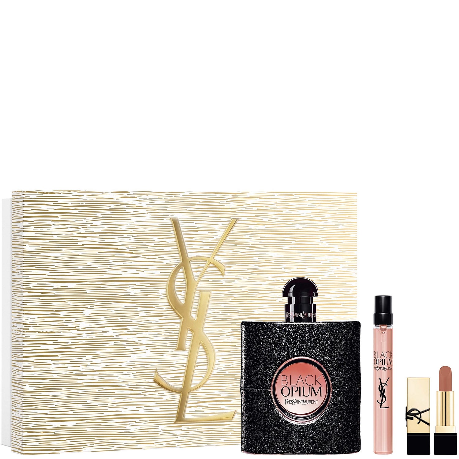 Yves Saint Laurent Black Opium Eau de Parfum 90ml Gift Set