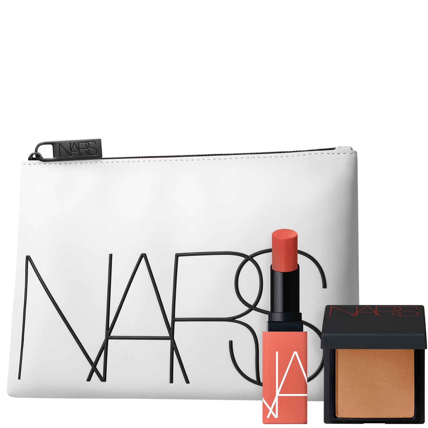 NARS Bronzer & Powermatte Lipstick Bundle