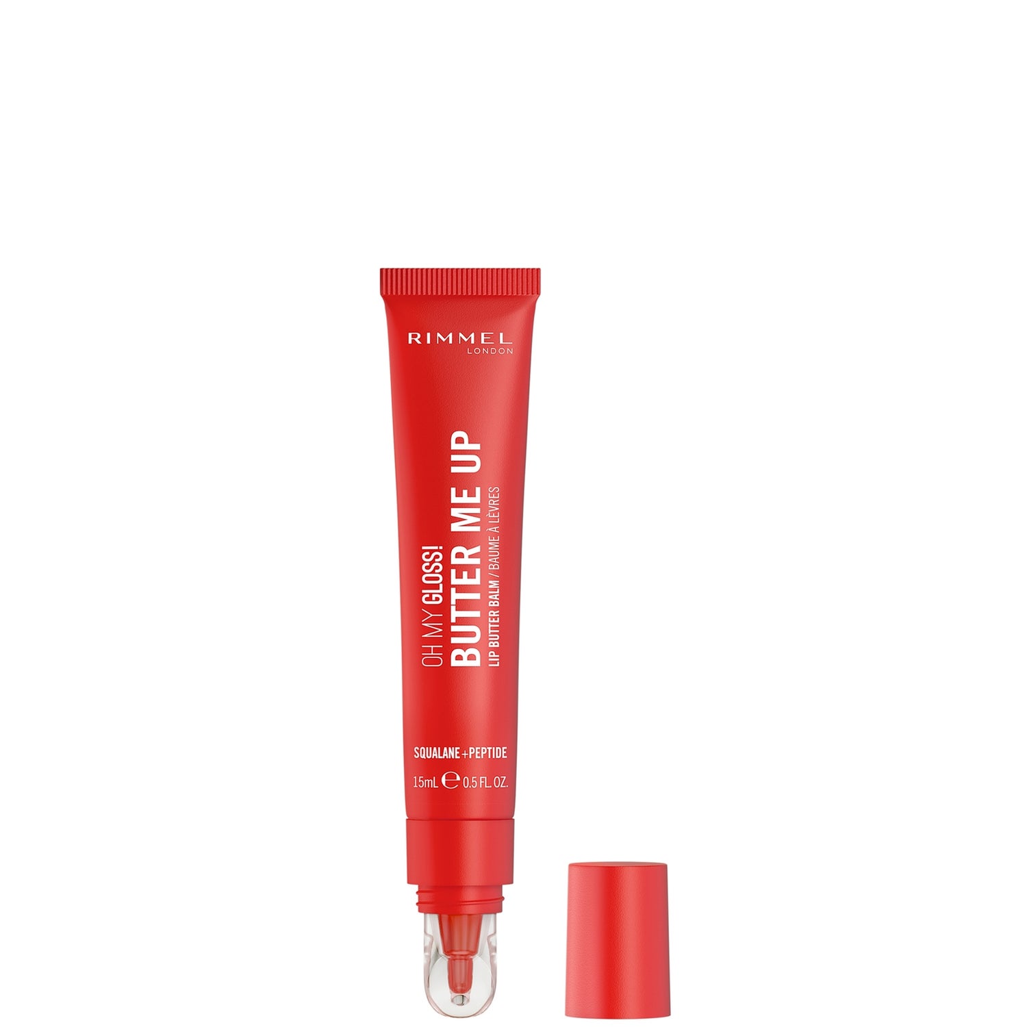 Rimmel London Oh My Gloss! Butter Me Up Lip Butter Balm 15ml (Various Shades)