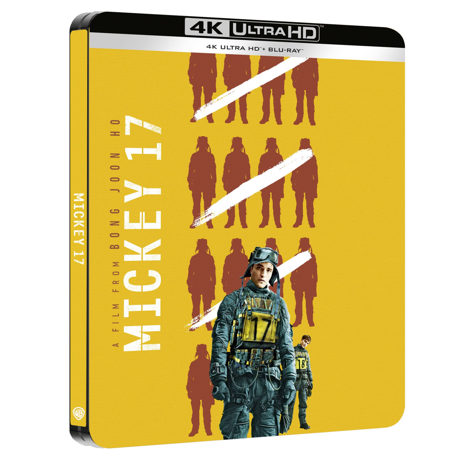 Mickey 17 4K Ultra HD SteelBook (Kill Marks Artwork)