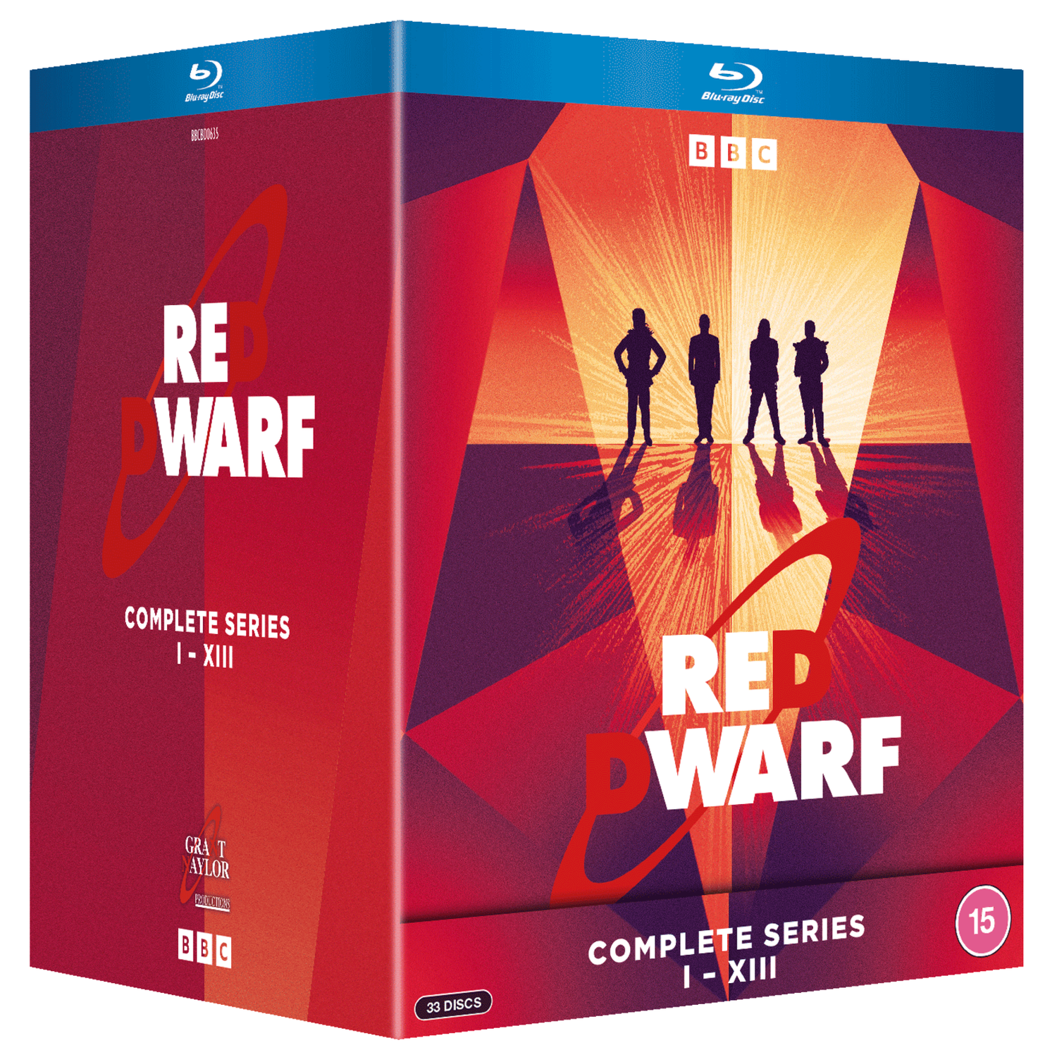 Red Dwarf: Complete Series I - XIII
