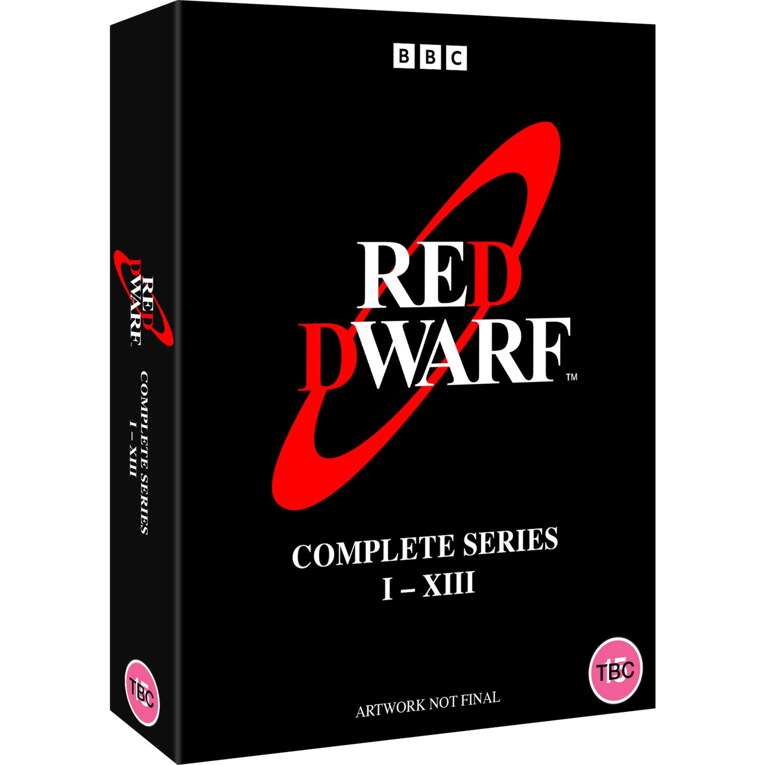 Red Dwarf: Complete Series I - XIII