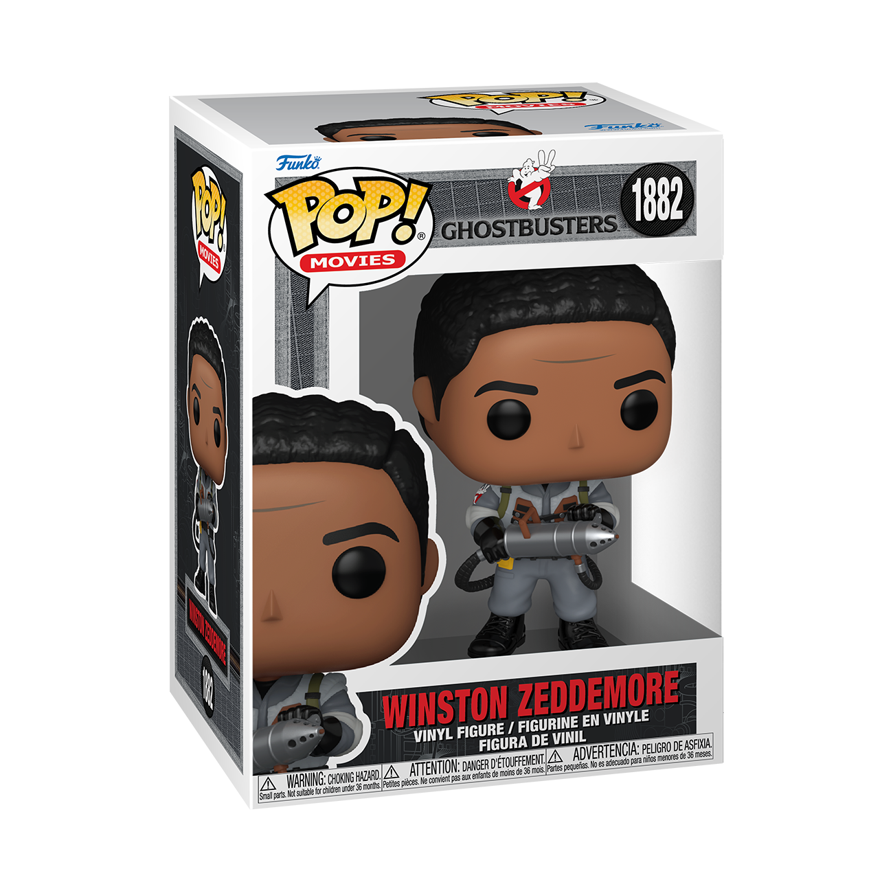 Ghostbusters II Winston Zeddemore Funko Pop! Vinyl