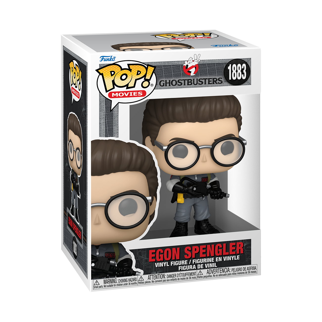Ghostbusters II Egon Spengler Funko Pop! Vinyl