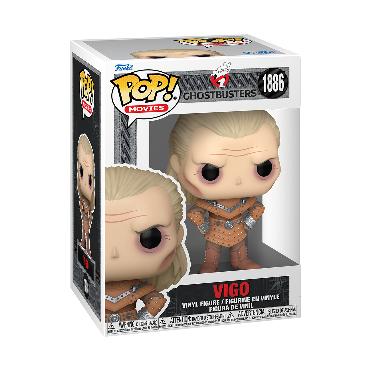 Ghostbusters II Vigo Funko Pop! Vinyl