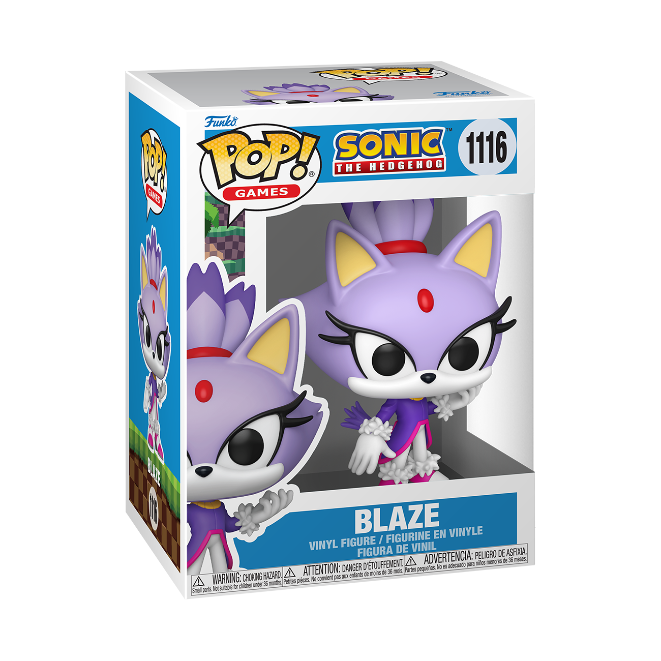 Sonic Blaze the Cat Funko Pop! Vinyl