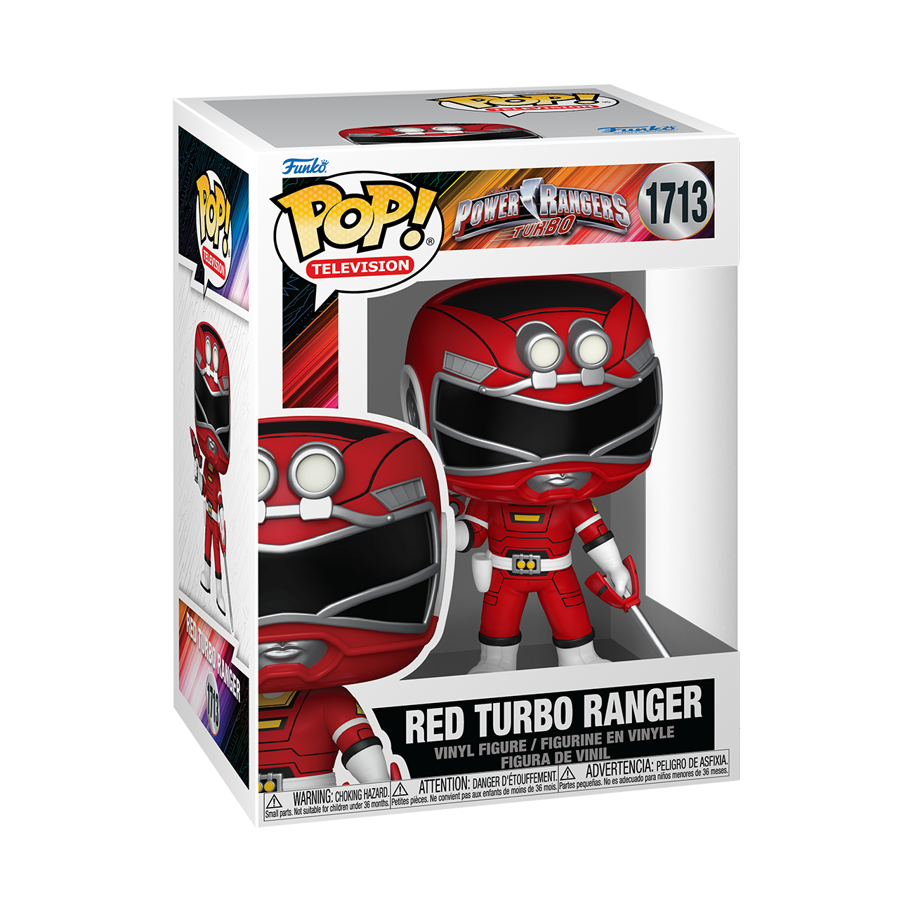 Power Rangers Red Turbo Ranger Funko Pop! Vinyl