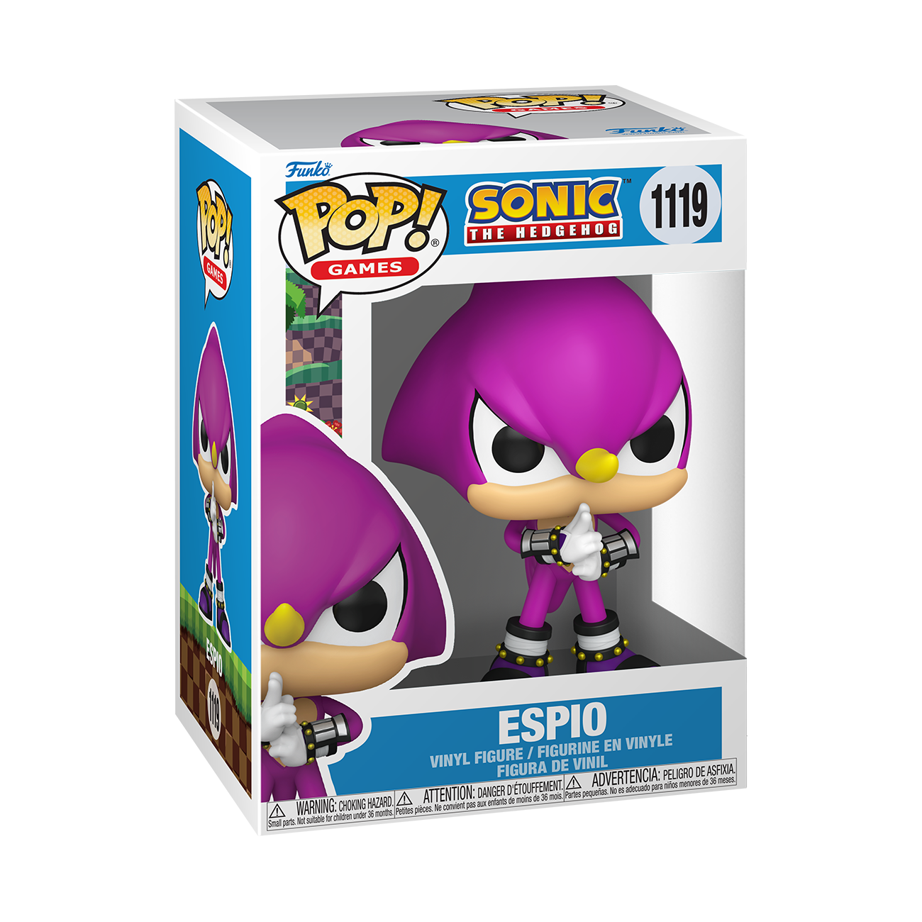 Sonic Espio the Chameleon Funko Pop! Vinyl