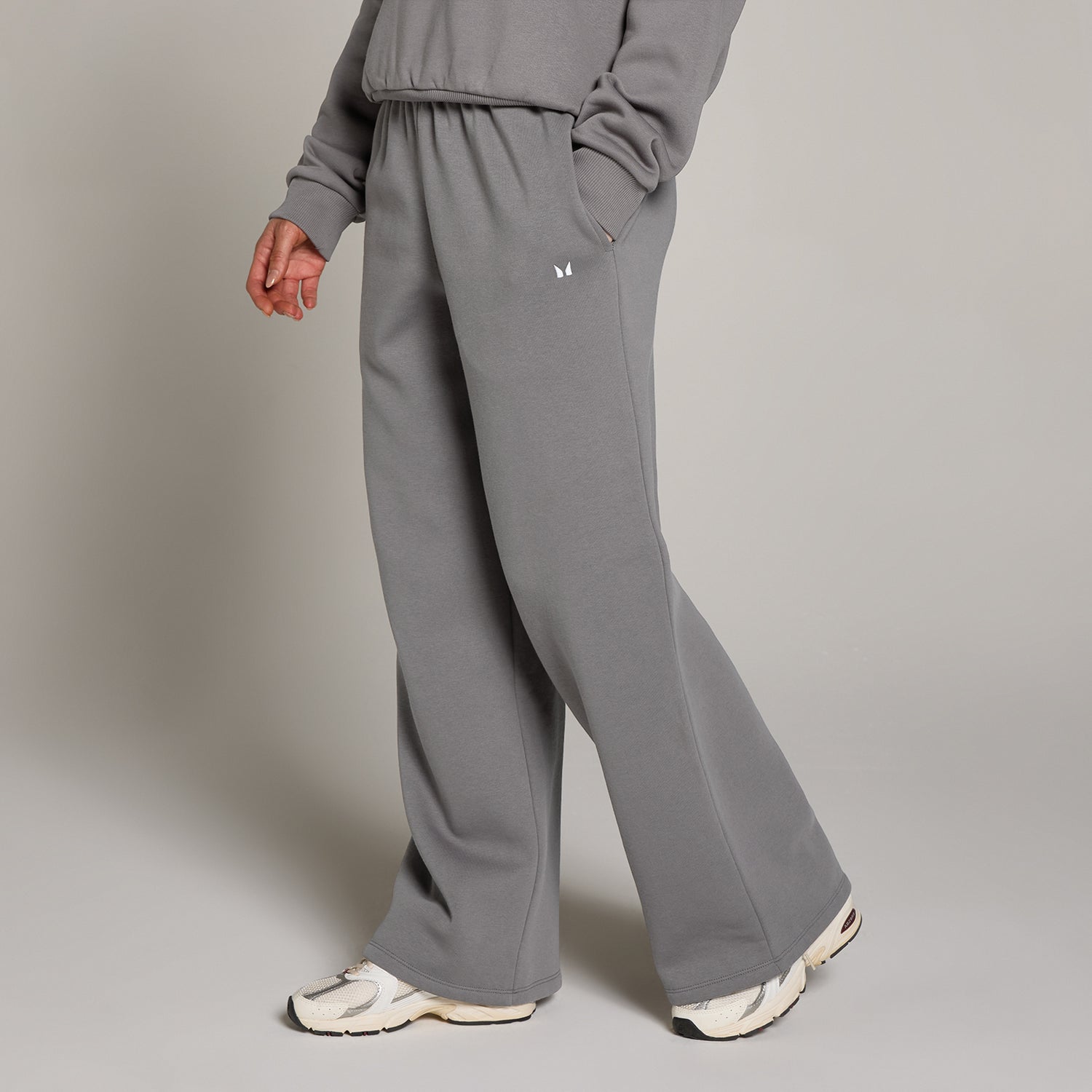 MP Women's Basics Straight Leg Joggers - Ash Grey - XS