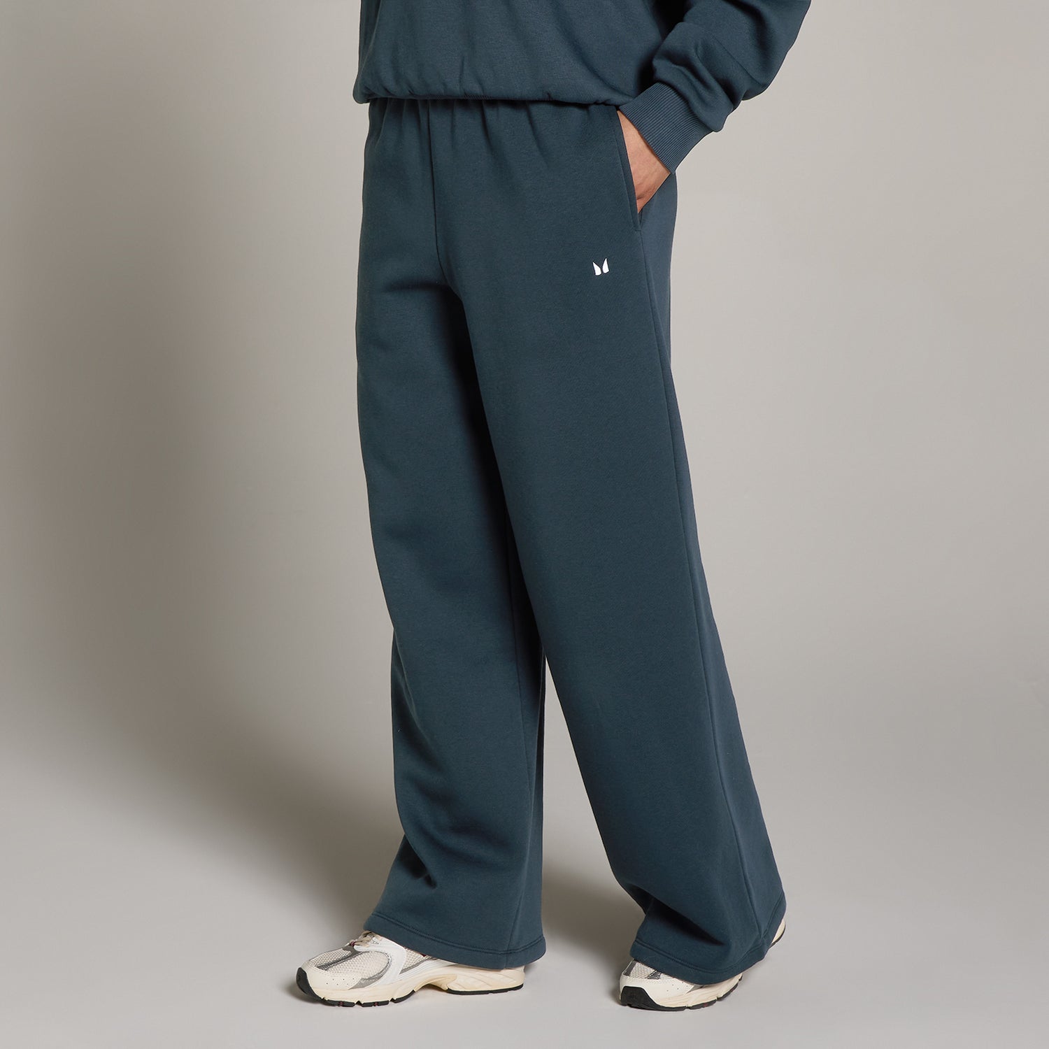 MP Women's Basics Straight Leg Joggers - Faded Blue - XS