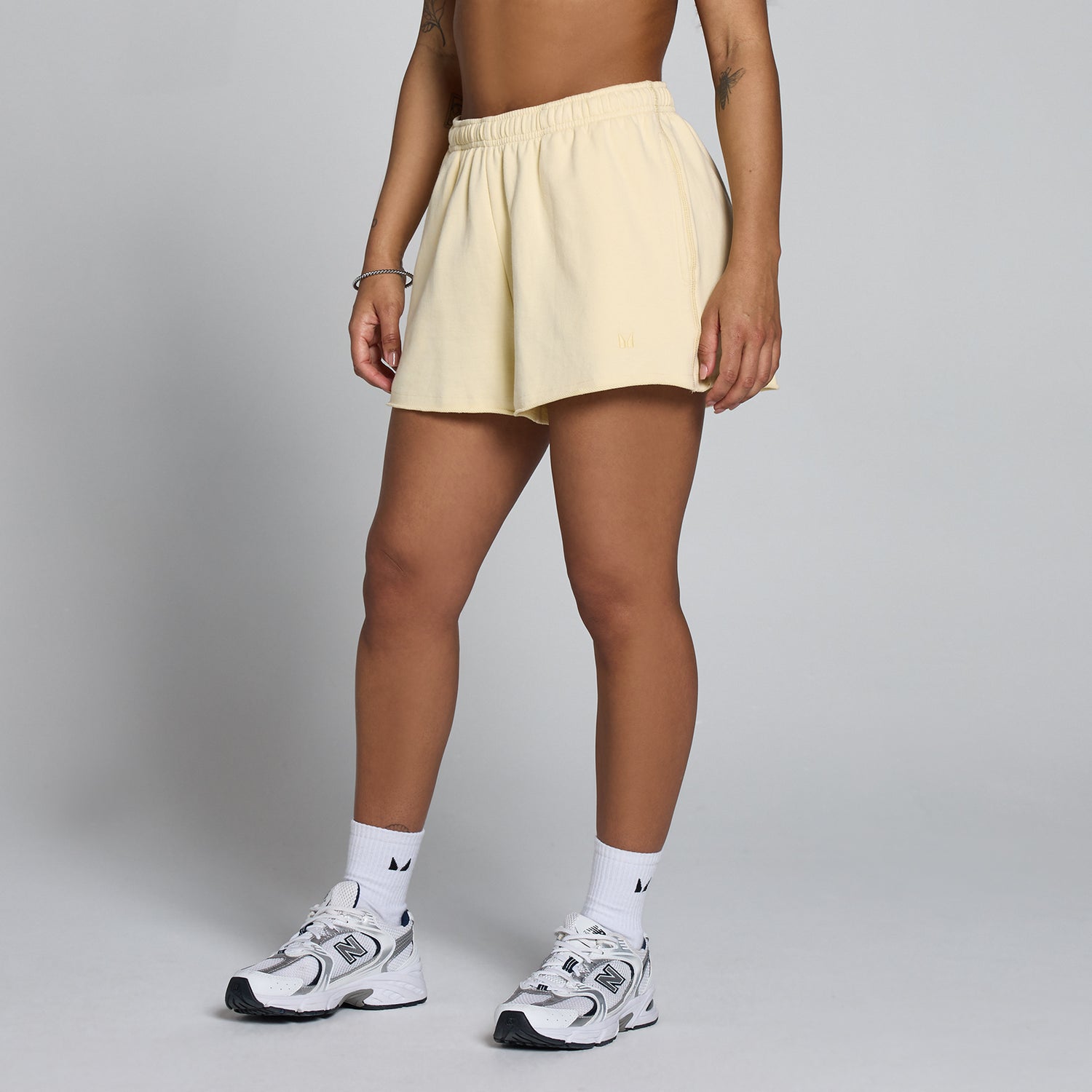 MP Women's Lightweight Loopback Sweatshorts - Butter - XS
