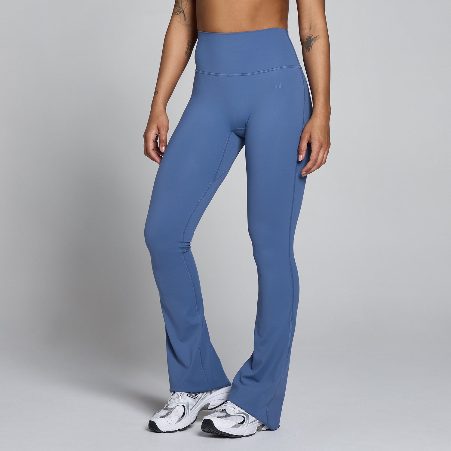 MP Women's Tempo Flared Leggings - Slate Blue - XS