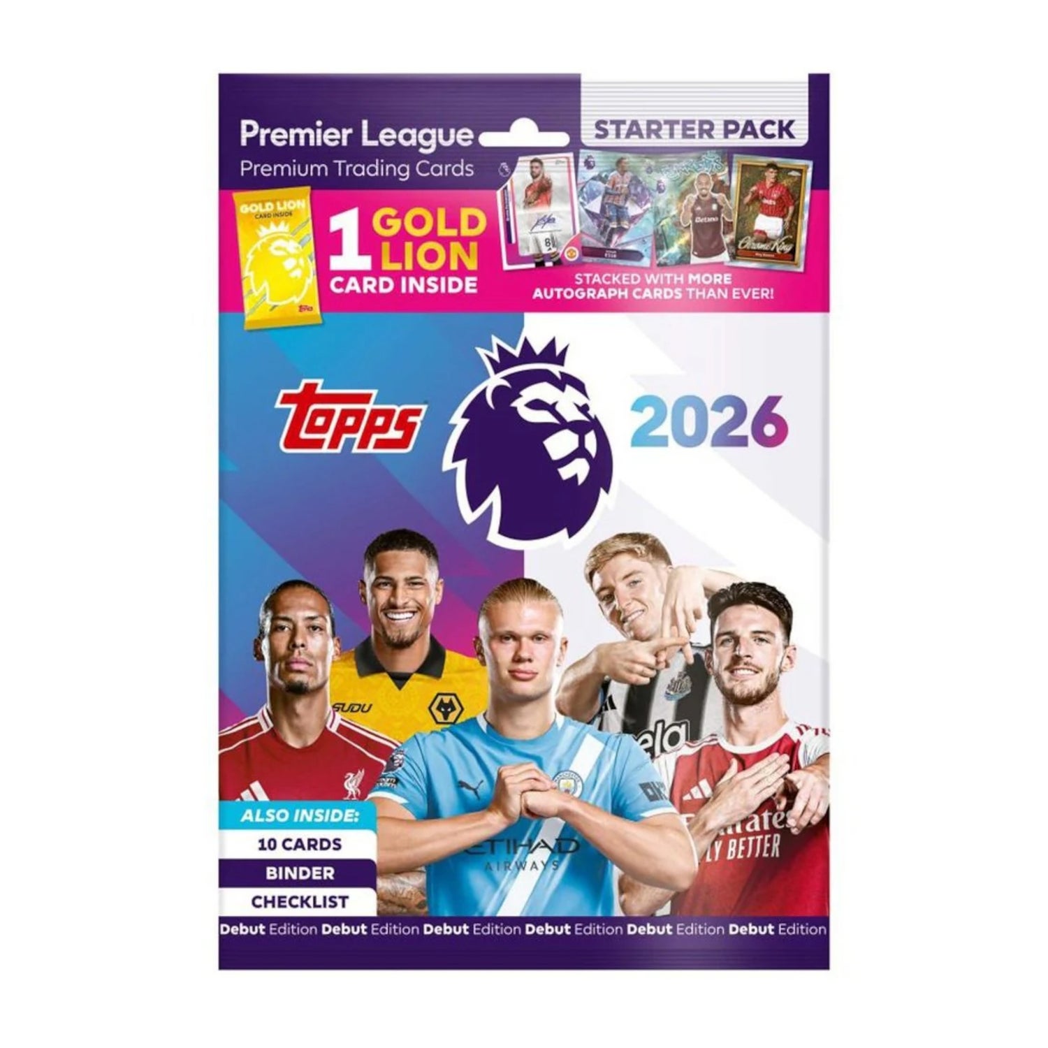 Topps Premier League 2025/26 Starter Pack