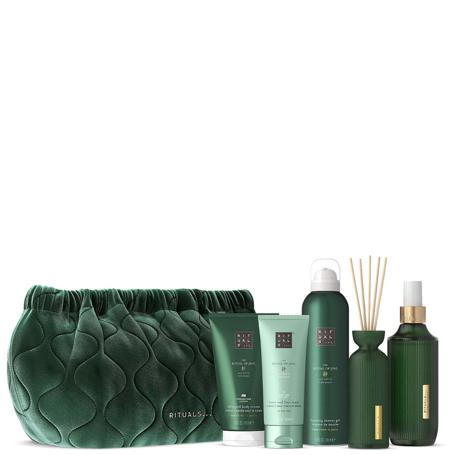 RITUALS The Ritual of Jing Lotus Flower & Jujube Bath & Body Large Gift Set