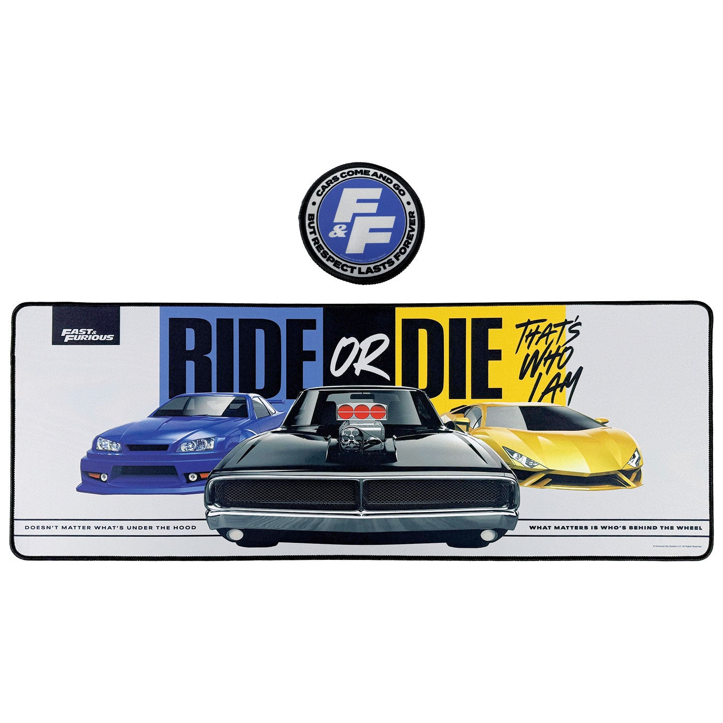 Fast & Furious ‘Ride or Die’ Desk Pad and Coaster Set