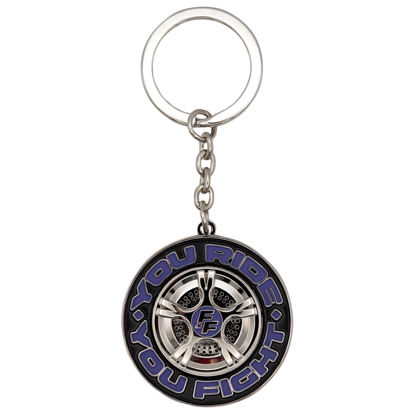 Fast & Furious ‘You Ride You Fight’ Keyring