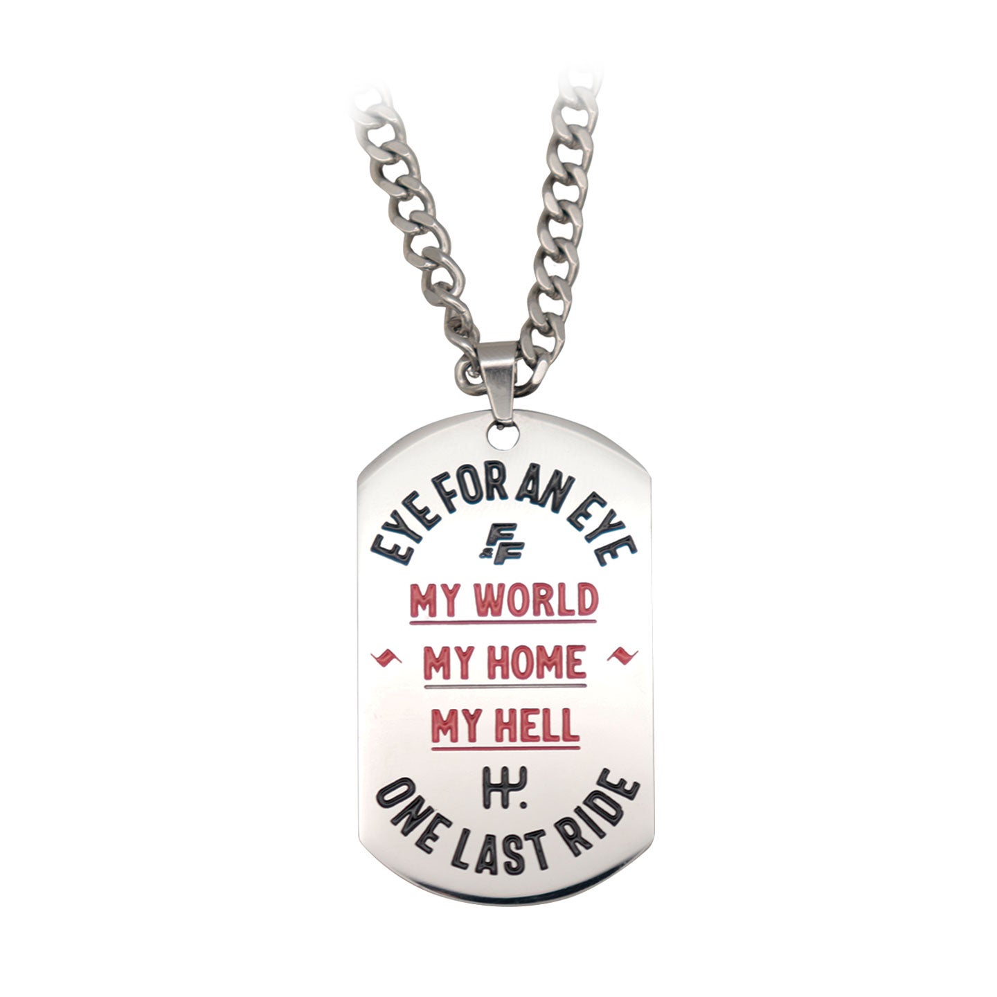 Fast & Furious Stainless Steel Dog Tag