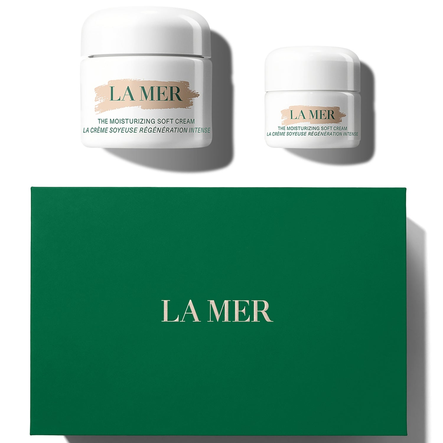 La Mer The Moisturizing Soft Cream Duet