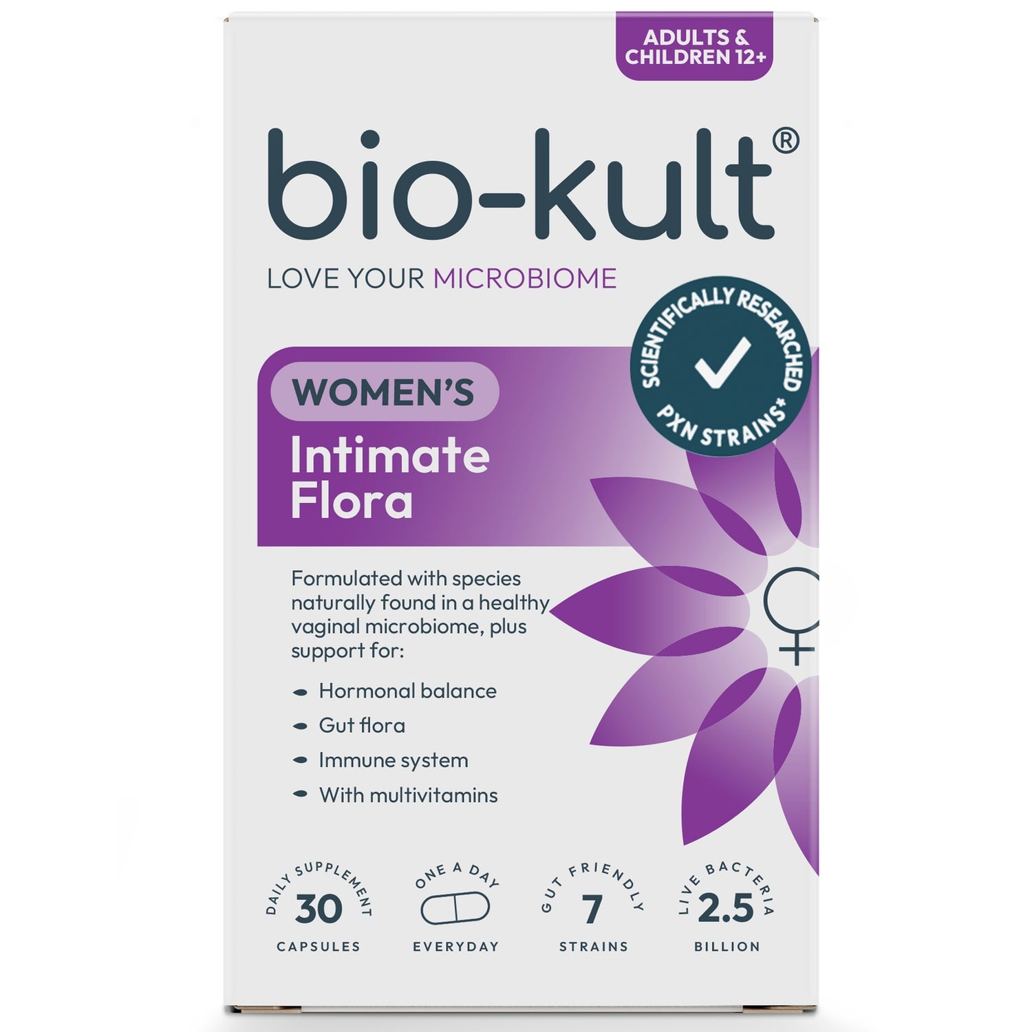 Bio-Kult Intimate Flora, Women's Health Vaginal Microbiome