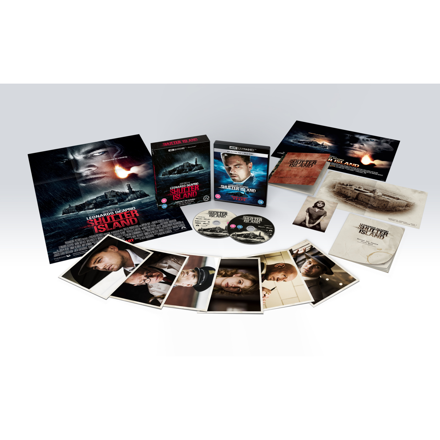 Shutter Island 4K Ultra HD Collectors Edition