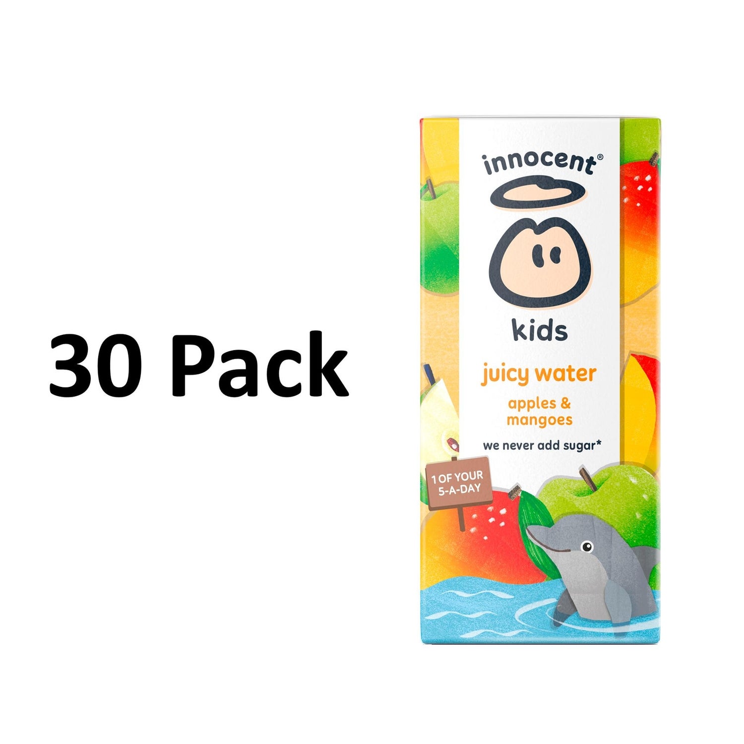 Innocent Kids Apples & Mangoes Juicy Water 30 x 200ml