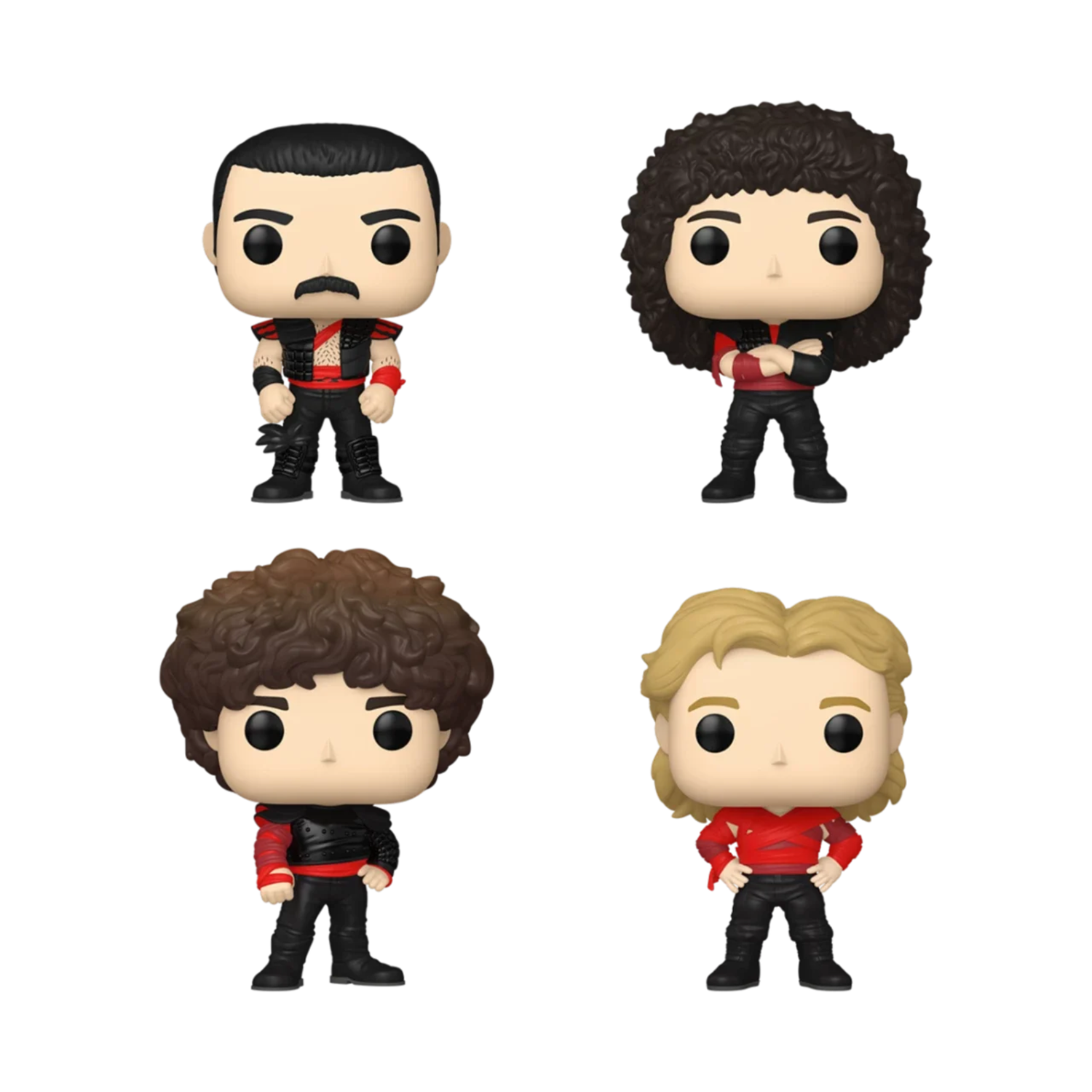 POP Rocks: Queen- Radio Gaga 4PK