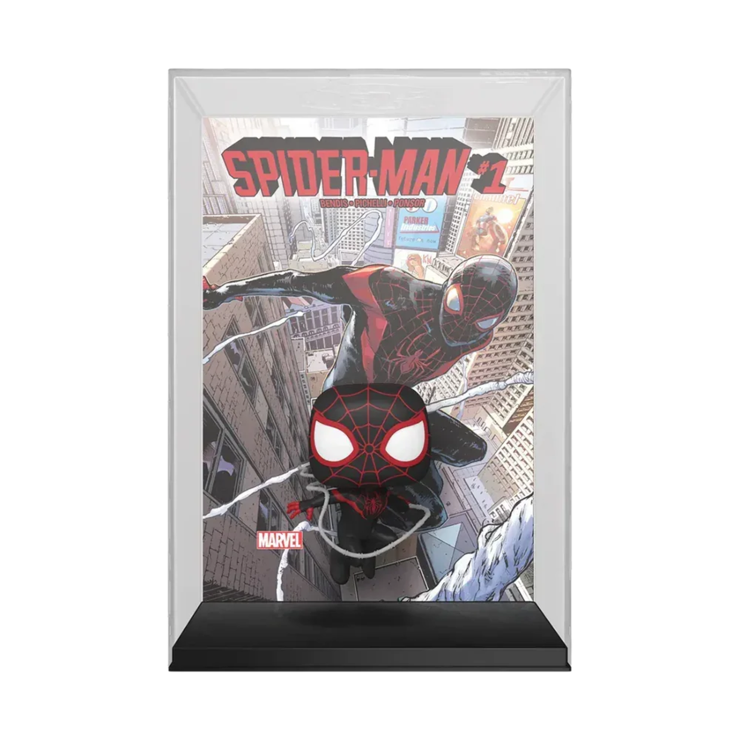 POP Comic Cover: S-M(2016)#1- Spider-Man