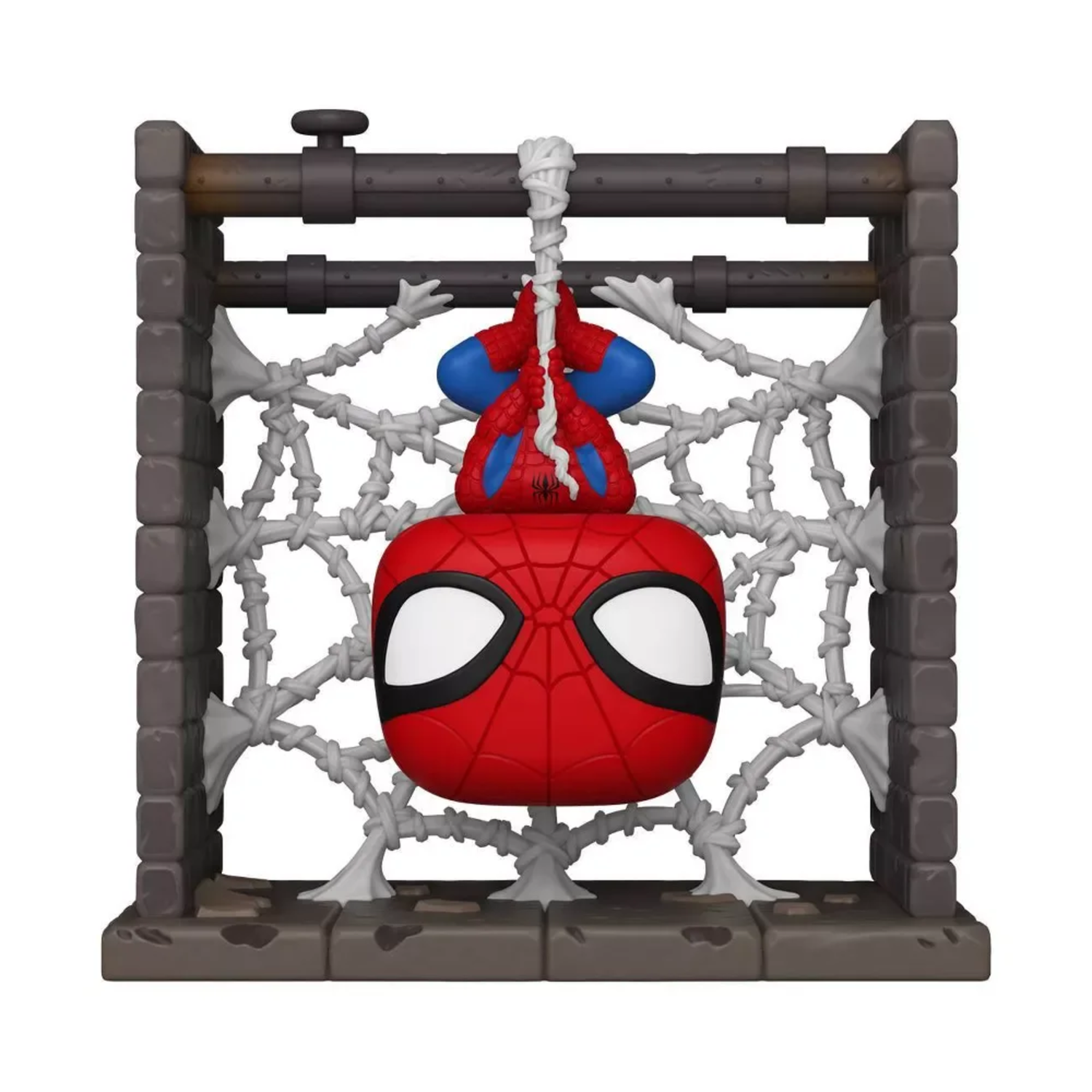 POP Deluxe: Marvel- Spider-Man(Webbed)