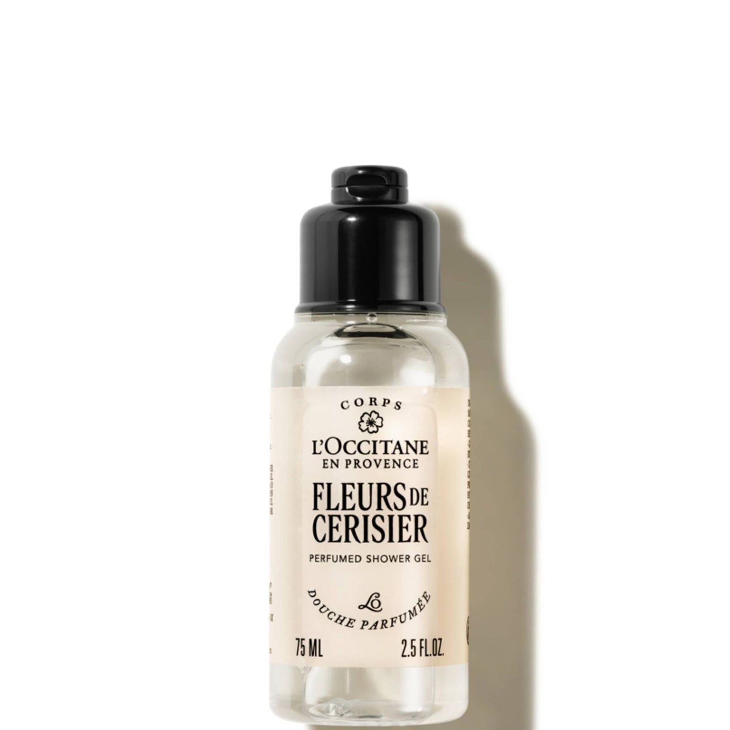 L'Occitane Fleurs de Cerisier (Cherry Blossom) Shower Gel 75ml